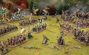 Настольная игра Warhammer: The Old World получит большие наборы со зверолюдами и лесными эльфами