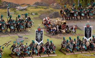 Армия Великого Катая: Games Workshop показала новые миниатюры для настолки Warhammer: The Old World