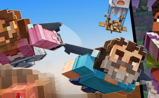 Песочница Minecraft получила дополнение в стиле фильма по Minecraft