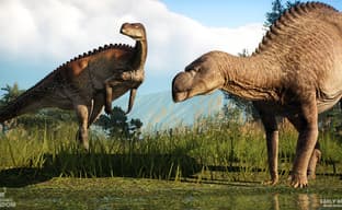 Симулятор Prehistoric Kingdom в апреле получит важно обновление. Игра о динозаврах растёт