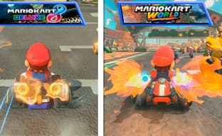 Mario Kart World сравнили с Mario Kart 8 Deluxe.  Графика и мир изменились