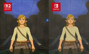 Nintendo сравнила Zelda на Switch и Switch 2