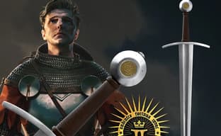 Официальный меч из Kingdom Come: Deliverance 2 продаётся за 665 евро