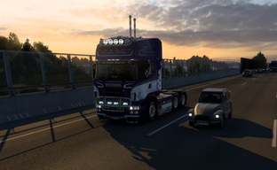 В Euro Truck Simulator 2 появилась новая физика, интерфейс и система грузов, снижающая вес клиента игры. Вышло обновление 1.54
