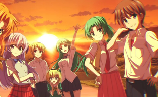 Для Higurashi When They Cry Hou+ вышел русификатор. Перевод основан на версии с графическим модом 07th-mod