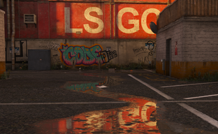 Графику GTA 5 Enhanced продолжат улучшать — моддер показал доработанные RT-отражения и лужи V Definitive Edition