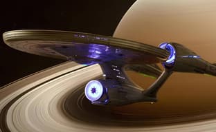 Space, the Final Frontier: Hiya Toys Opens Pre-Order for USS Enterprise Figure from \"Star Trek\"