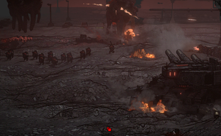 RtsDimon показал геймплейный трейлер стратегии Dust Front с атомной бомбой и Царь-пушкой