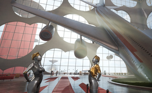 В стиле Atomic Heart выйдет набор бусин для темляка за 20 тысяч рублей — с Близняшками и другими героями Mundfish