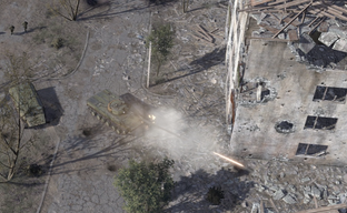 Российская RTS «Передний край» о противостоянии РФ и США получила новую карту «Разрушенный город»