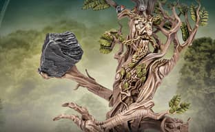 Грозный энт и страж леса: представлена миниатюра Буковеня для настолки Middle Earth Strategy Battle Game