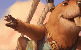 Стратегия с бобрами Timberborn скоро станет трёхмерной и получит новые механики