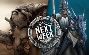 Авторы Warhammer: The Horus Heresy готовы открыть предзаказ на миниатюры рыцарей, Астера Крона и Кэдеса Некса