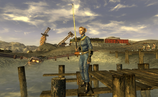 Спустя 15 лет моддеры Fallout New Vegas добавили рыбалку в игру Obsidian