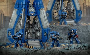 Games Workshop Reveals New Drop Pods for Warhammer 40,000 Tabletop Game