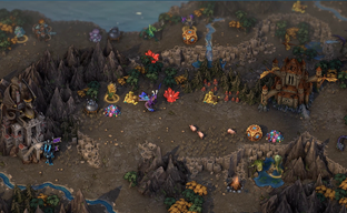 Тизер Heroes of Might and Magic Olden Era — представили Эхоли, открывающую заклинание «Зеркальная копия» на старте игры