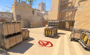 Для Counter-Strike 2 вышел ремейк карты Mirage из LEGO с полностью разрушаемым окружением