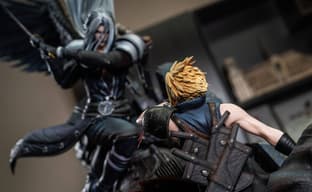 FANTASY Studio Showed the "Cloud vs. Sephiroth" Diorama from Final Fantasy VII: Advent Children