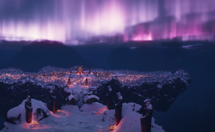 Художник показал Совнгард из TES V Skyrim на движке Unreal Engine 5 и в 16 раз увеличил детализацию