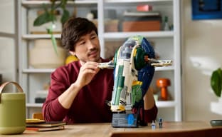 В мае LEGO выпустит конструктор корабля «Огневержец-31» из вселенной «Звёздных войн»