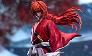 Странствующий воин: PG Studio открыла предзаказ на статую Кэнсина Химура из аниме «Бродяга Кэнсин»