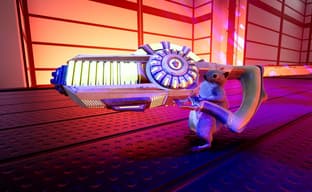 Squirrel with a Gun вышла на новый уровень безумия. В игру добавили гравитационную пушку