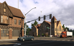 Поселения Айовы American Truck Simulator. Скриншоты дополнения с новым штатом