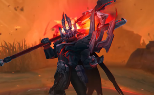 Авторы League of Legends показали обновлённый скин Сахн-Азал Мордекайзер из гачи за $250
