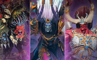 Встреча с демон-принцами: художник Алехандро Манкузо разукрасил миниатюры примархов Хаоса из Warhammer 40,000
