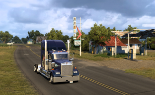 В Euro Truck Simulator 2 и ATS началась охота за пасхальными яйцами — в играх спрятали отсылки к Дэвиду Линчу, супергероям и не только