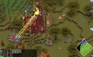 Вышло обновление мода Minecraft, превращающего игру в стратегию в духе Warcraft. Авторы Reign of Nether RTS улучшили проект