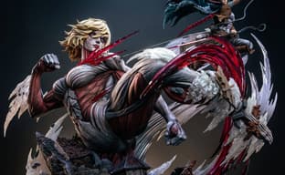 Hertz Studio выпустит статую Энни Леонхарт и Микасы Аккерман из аниме «Атака титанов»