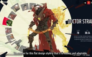 Изначально интерфейс Marvel Rivals был более мрачным и напоминал Disco Elysium