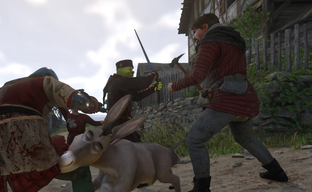 В Kingdom Come Deliverance 2 добавили играбельного Шрека и его приятеля Осла
