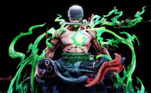 Пробуждение Королевской Воли: Last Sleep Studio выпустит статую Ророноа Зоро из аниме One Piece