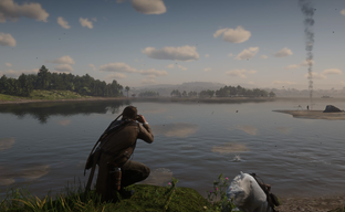 Блогер выяснил, куда улетают птицы в Red Dead Redemption 2 — выявил их логику поведения и недоработку Rockstar