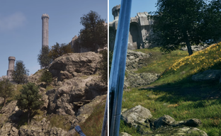 Моддер вернул в ремастер The Elder Scrolls 4 Oblivion классическую зелёную цветовую гамму в духе оригинальной игры