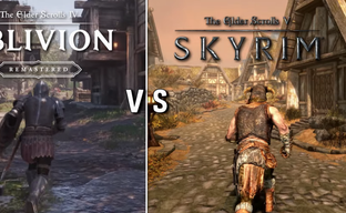 Ремастер TES 4 Oblivion против Skyrim — сравнение графики, физики и механик игр Bethesda