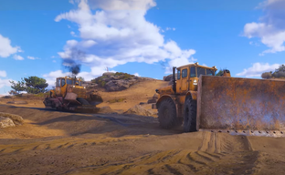 Показали кооператив в RoadCraft — новой игре авторов SnowRunner и MudRunner