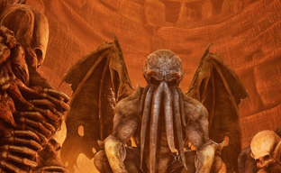 92% рейтинга: в Steam вышел хоррор Necrophosis, напоминающий Scorn, творчество Гигера и и Лавкрафта