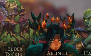 Трейлер фракции Heroes of Might and Magic Olden Era — представлен полноценный обзор Сильван