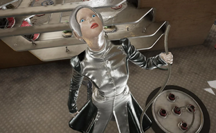 Авторы Atomic Heart поздравили геймеров с Днем Весны и Труда и выпустили праздничный промо-арт с Терешковой