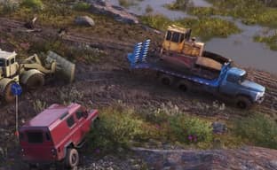 Авторы симулятора RoadCraft выпустили еще один трейлер кооперативного режима