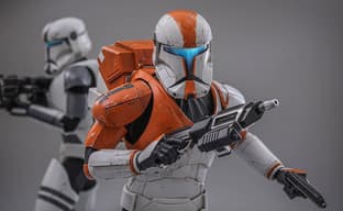 Hot Toys выпустит фигурку РК-1138 «Босса» из анимационного сериала «Звёздные войны: Войны клонов»