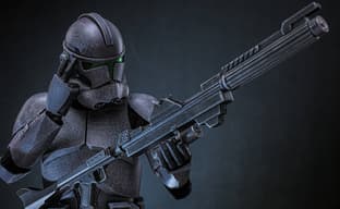 Hot Toys показала фигурку штурмовика элитного отряда из сериала «Звёздные войны: Бракованная партия»