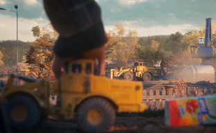 Симулятор RoadCraft получил ностальгический трейлер с игрой в детской песочнице