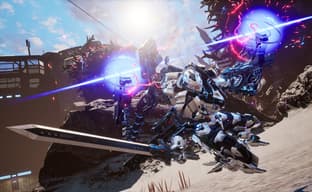 Гиганты, мехи и взрывы. Свежий геймплей Daemon X Machina: Titanic Scion
