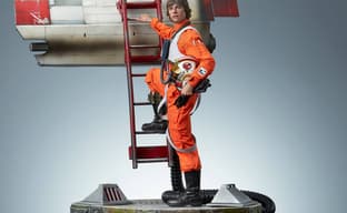 Sideshow Collectibles открыла предзаказ на статую Люка Скайуокера из фильма «Звёздные войны. Эпизод 4: Новая надежда»