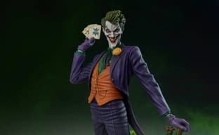 Мастер преступного мира: Tweeterhead перевыпустит статую Джокера из вселенной комиксов DC