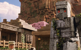 Секреты создания фильма Minecraft раскрывают в артбуке. Авторы показали несколько страниц книги